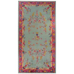Brillant tapis chinois Art Déco