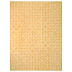 Brillante Zeitgenossenschaft Handgewebte Wolle Nadelspitze Flachgewebe Seide Highlight