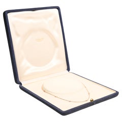 Brilliant Cut Diamond (Approx 1-Carat) Necklace, 14K Yellow Gold