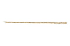 Klassisches Tennisarmband mit Brillantschliff
