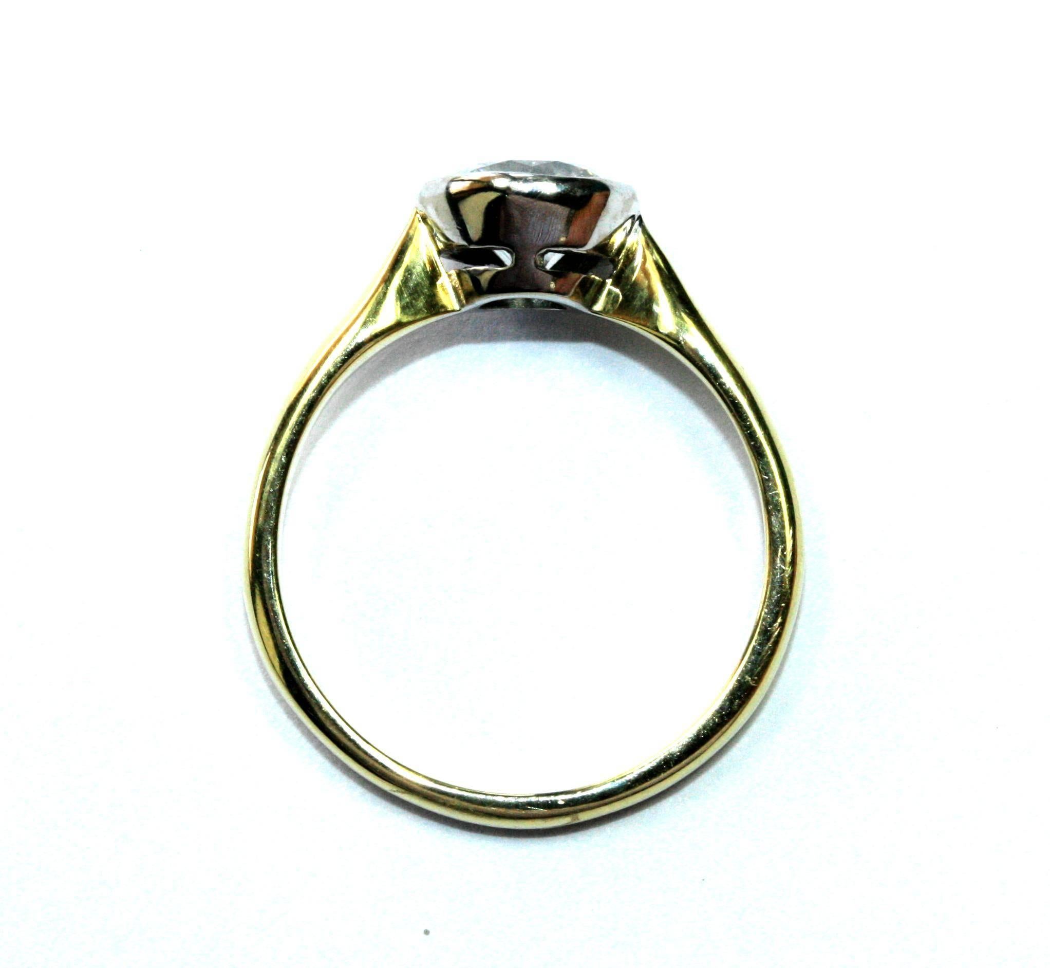 1.08 carat diamond ring