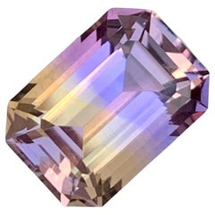 Brilliant Cut Natural Ametrine Gemstone 5.40 Carats Ametrine Ring Ametrine Stone