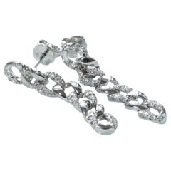 Brilliant Earrings with Studs Armor Links 0.26 ct fits great 