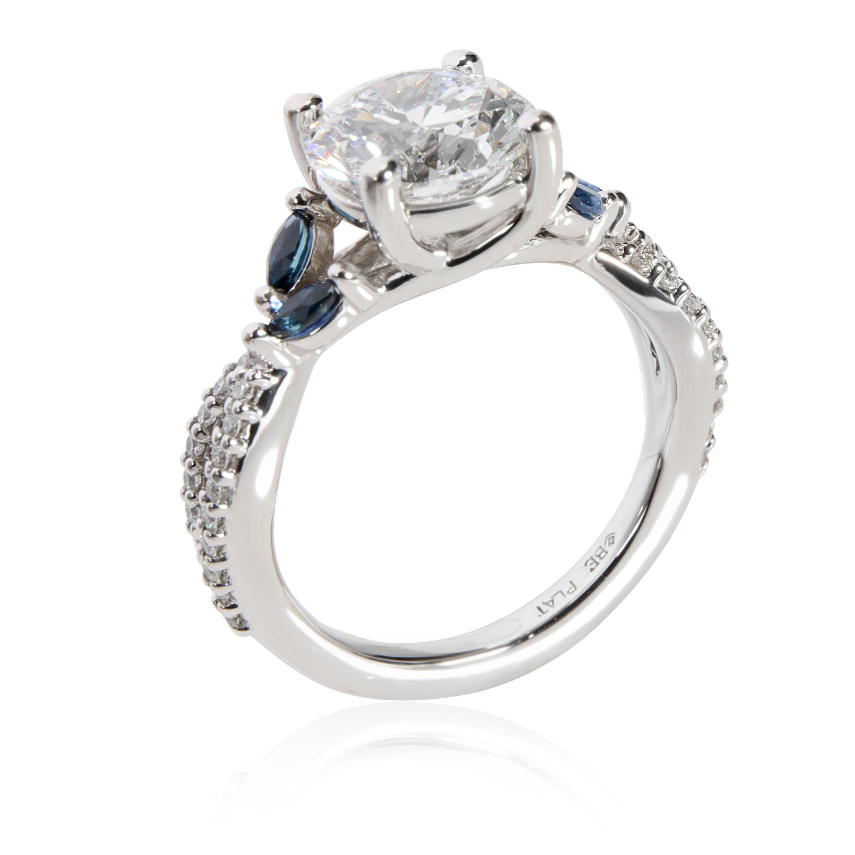 Brilliant Earth Diamond & Sapphire Platinum Engagement Ring GIA D VVS1 2.20 CTW

PRIMARY DETAILS
SKU: 109780
Listing Title: Brilliant Earth Diamond & Sapphire Platinum Engagement Ring GIA D VVS1 2.20 CTW
Condition Description: Retails for 42,000