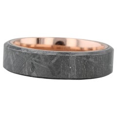 Brilliant Earth Tundra Meteorit Ring 14k Rose Gold Hochzeit Band Größe 9,5 w / Box