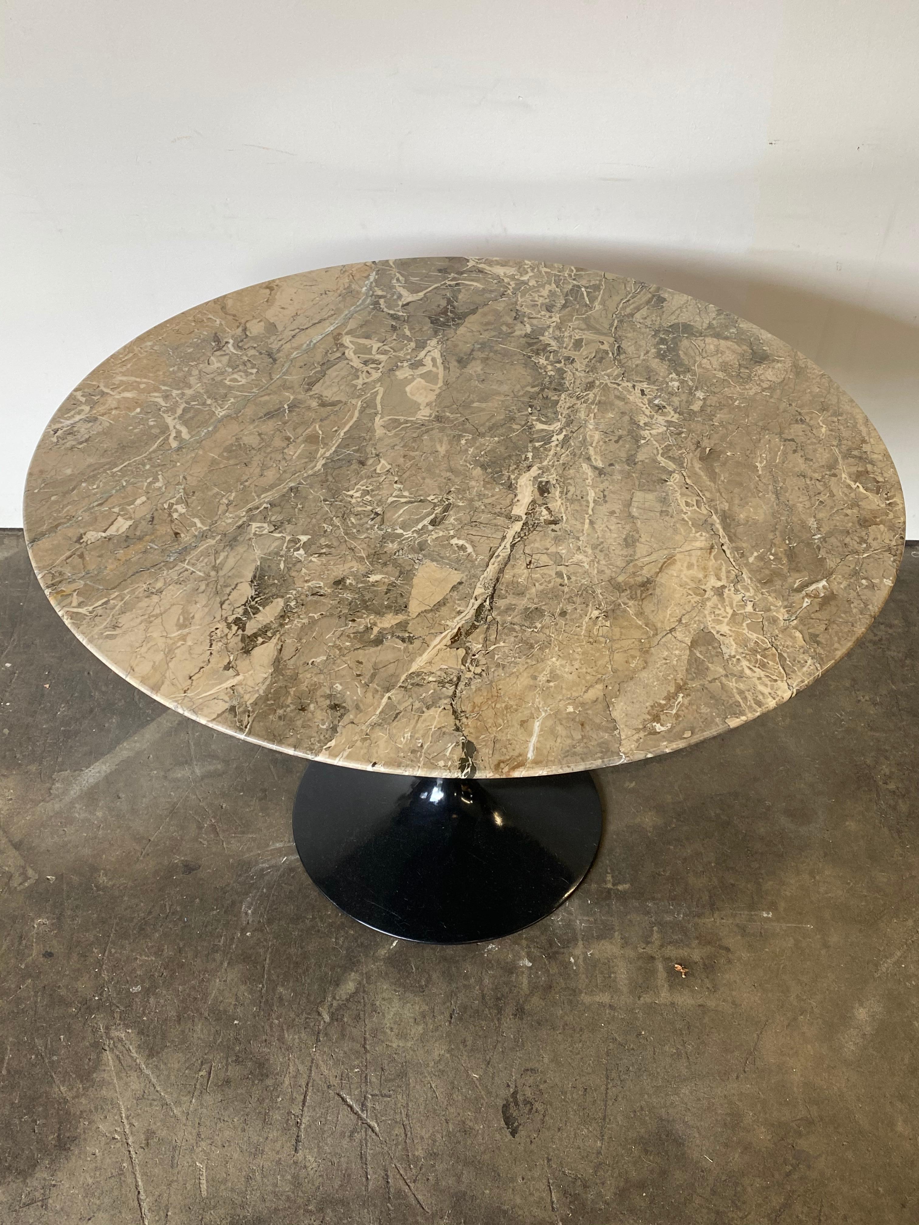 42 inch round marble dining table