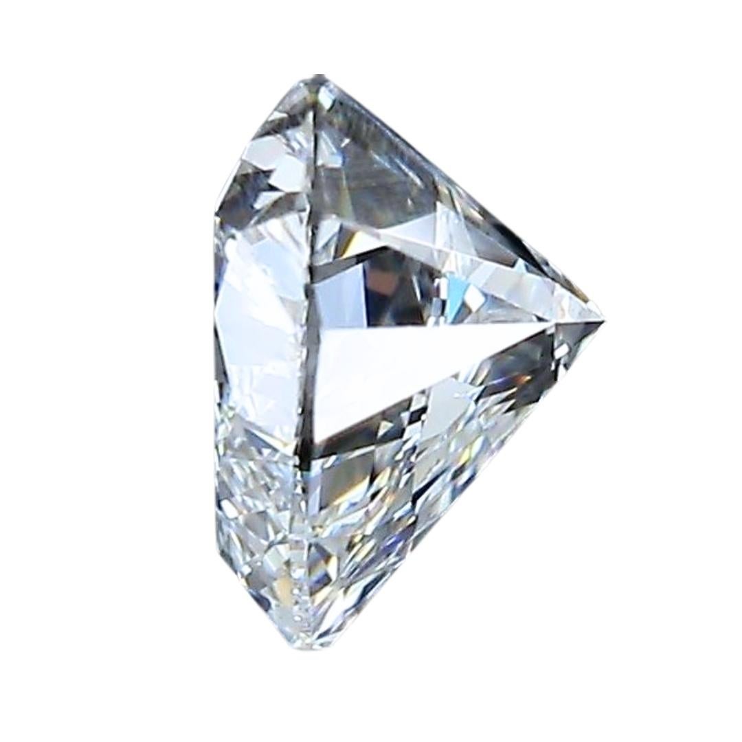 Taille cœur Diamant naturel brillant taille idéale 1 pièce/1,00ct - certifié GIA en vente