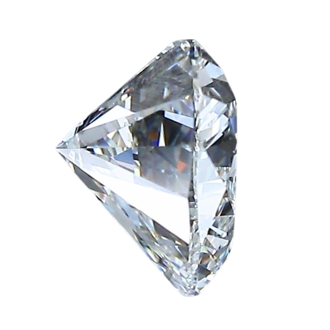 Brilliant Ideal Cut 1pc Natural Diamond w/1.00ct - GIA Certified In New Condition For Sale In רמת גן, IL