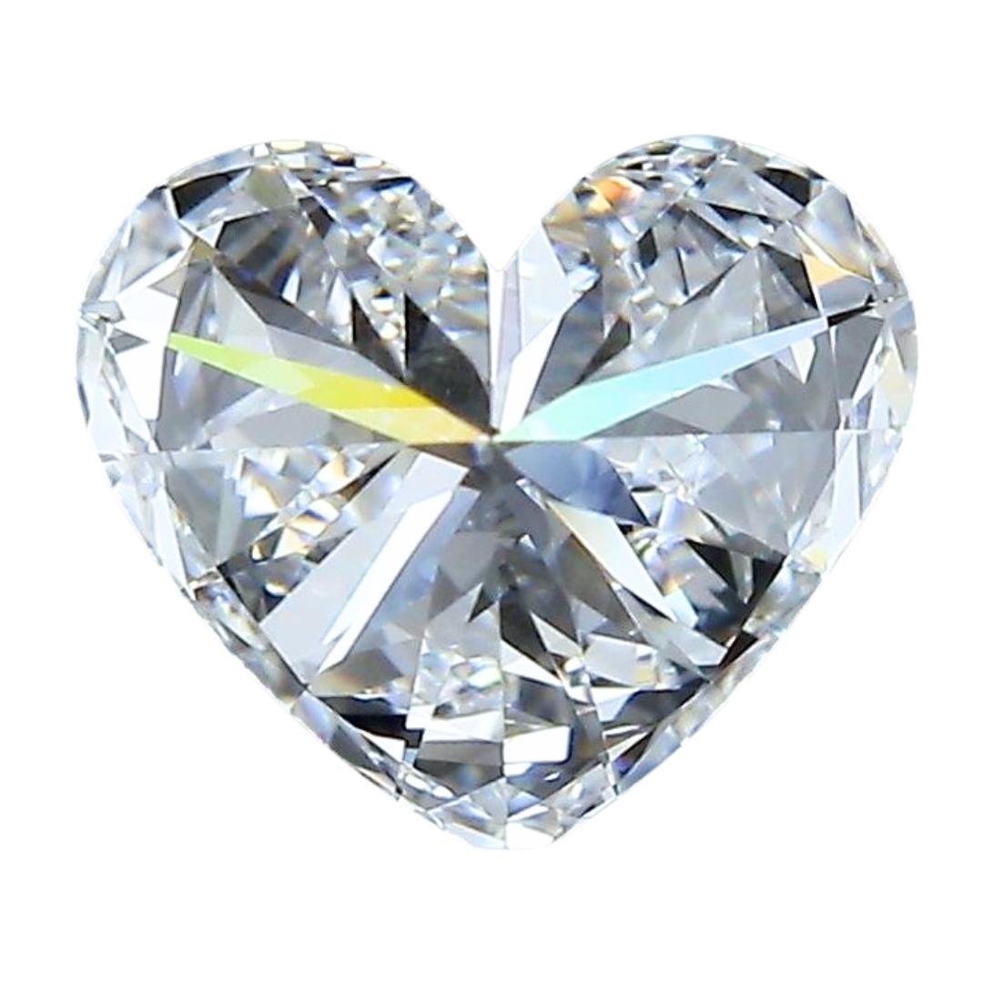 Diamant naturel brillant taille idéale 1 pièce/1,00ct - certifié GIA Pour femmes en vente