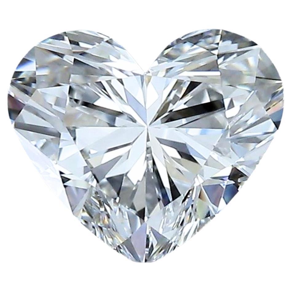 Diamant naturel brillant taille idéale 1 pièce/1,00ct - certifié GIA en vente