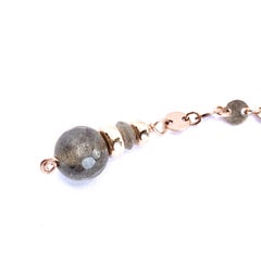 Brilliance Labradorite Earrings