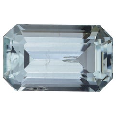 loose aquamarine stones Brilliant Loose Aquamarine Stone 7.02 Carats Aquamarine Rings Aquamarine Gems
