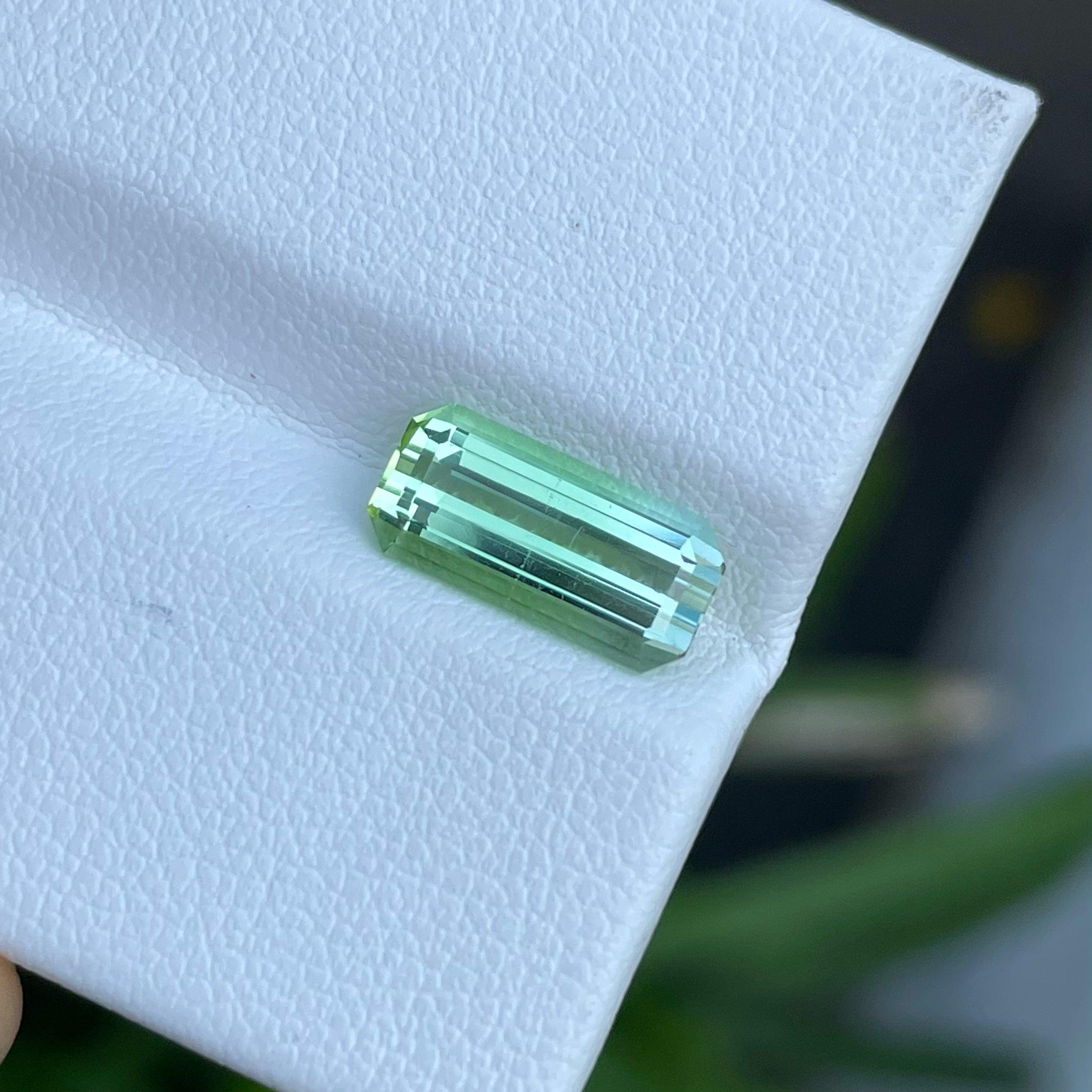 mint green stone