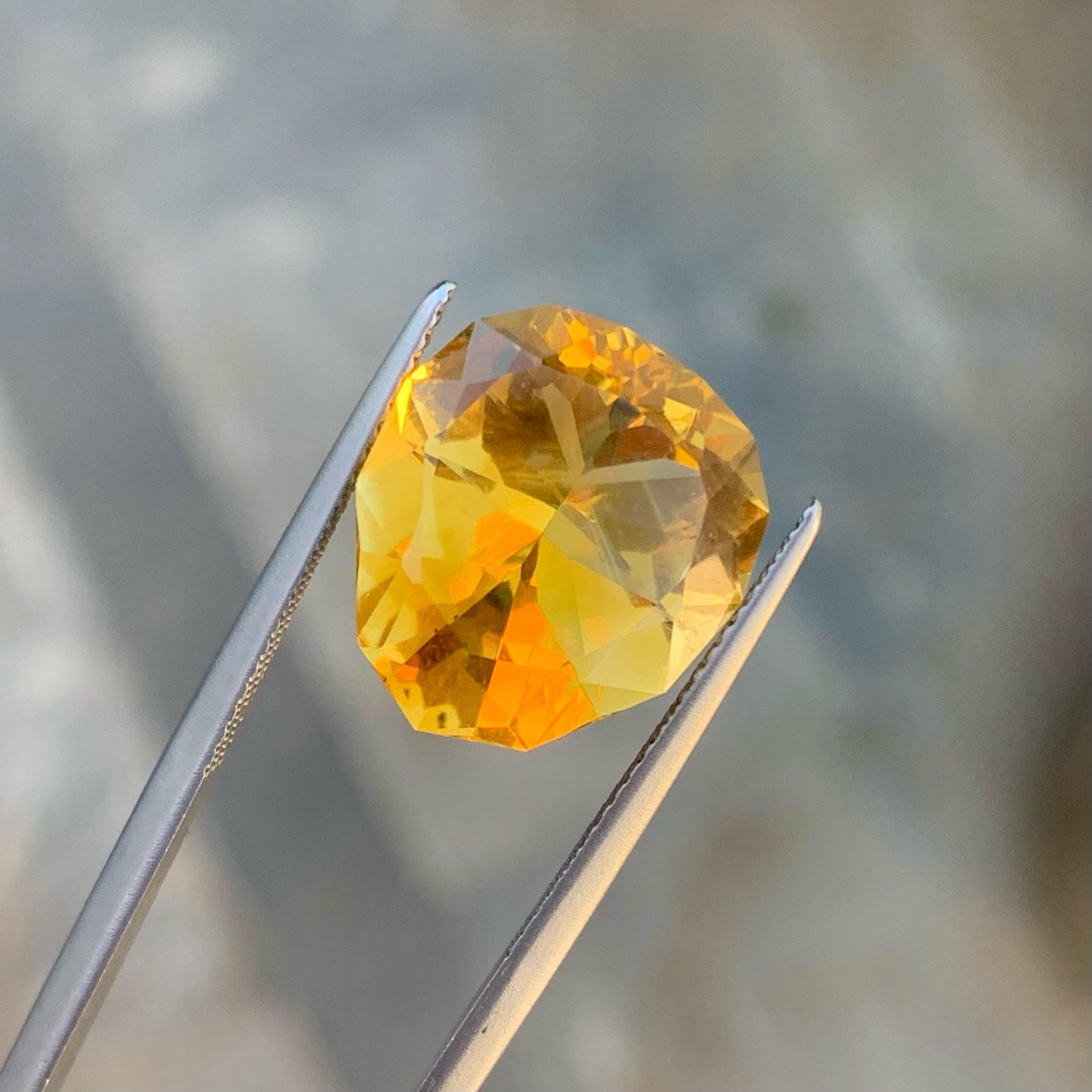 how to clean citrine
