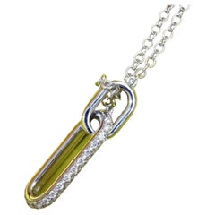 Brilliant Necklace 0.20ct Tw VS Always One Step Ahead of the Jewellery Trend