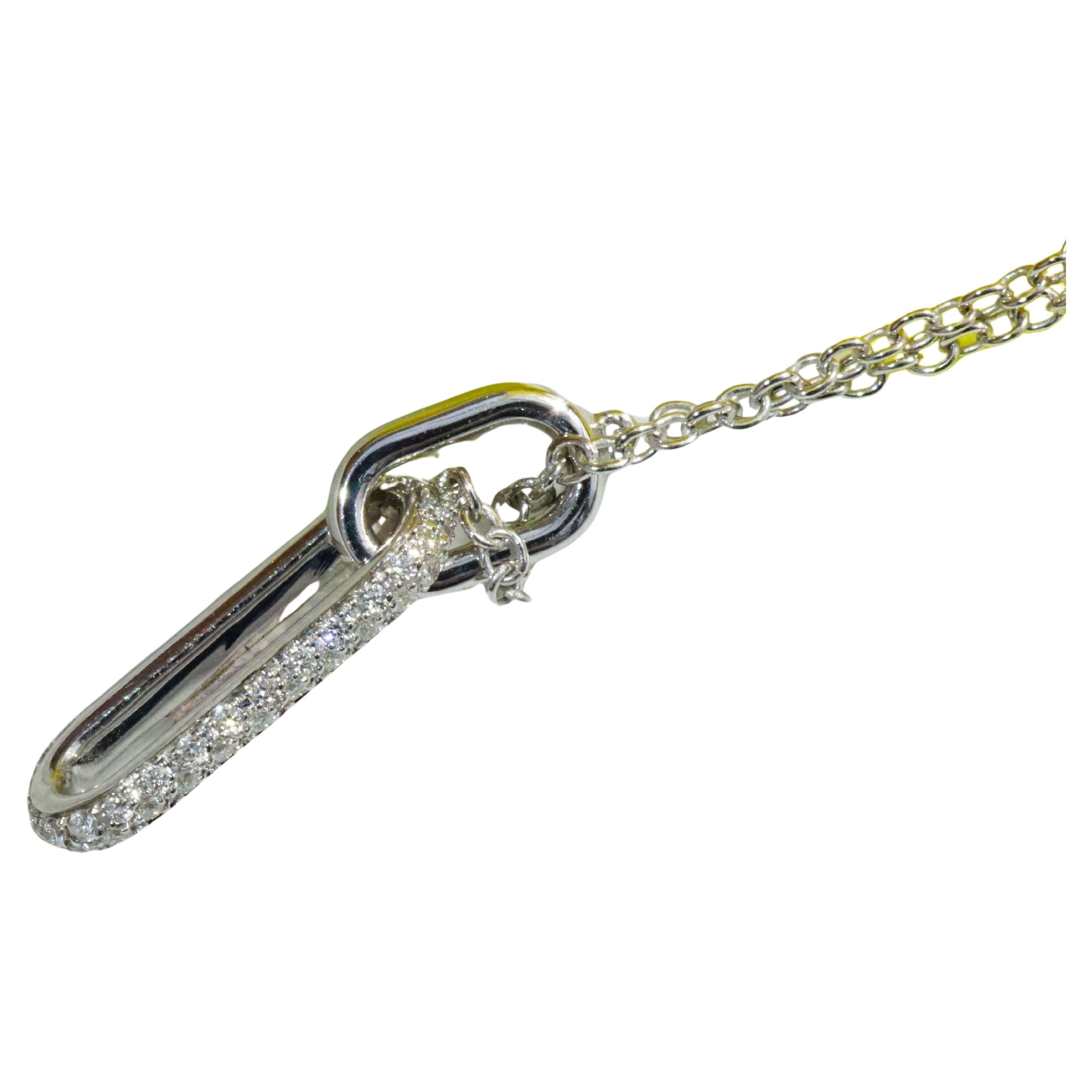 Brilliant Necklace 0.20ct Tw VS Always One Step Ahead of the Jewellery Trend