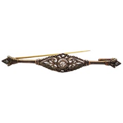 Ago a forma di diamante Art Deco