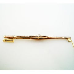 Diamant-Nadel, Platin Art Deco, um 1920