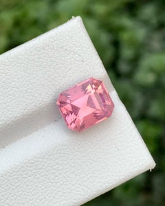 Brilliant Sweet Pink Loose Tourmaline 4.30 Carats Tourmaline Gemstone for Ring
