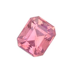 Brilliant Sweet Pink Loose Tourmaline 4.30 Carats Tourmaline Gemstone for Ring