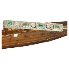 Brilliant Tourmaline Brooch Made in the Post-War 1960 What a Magnificent Work