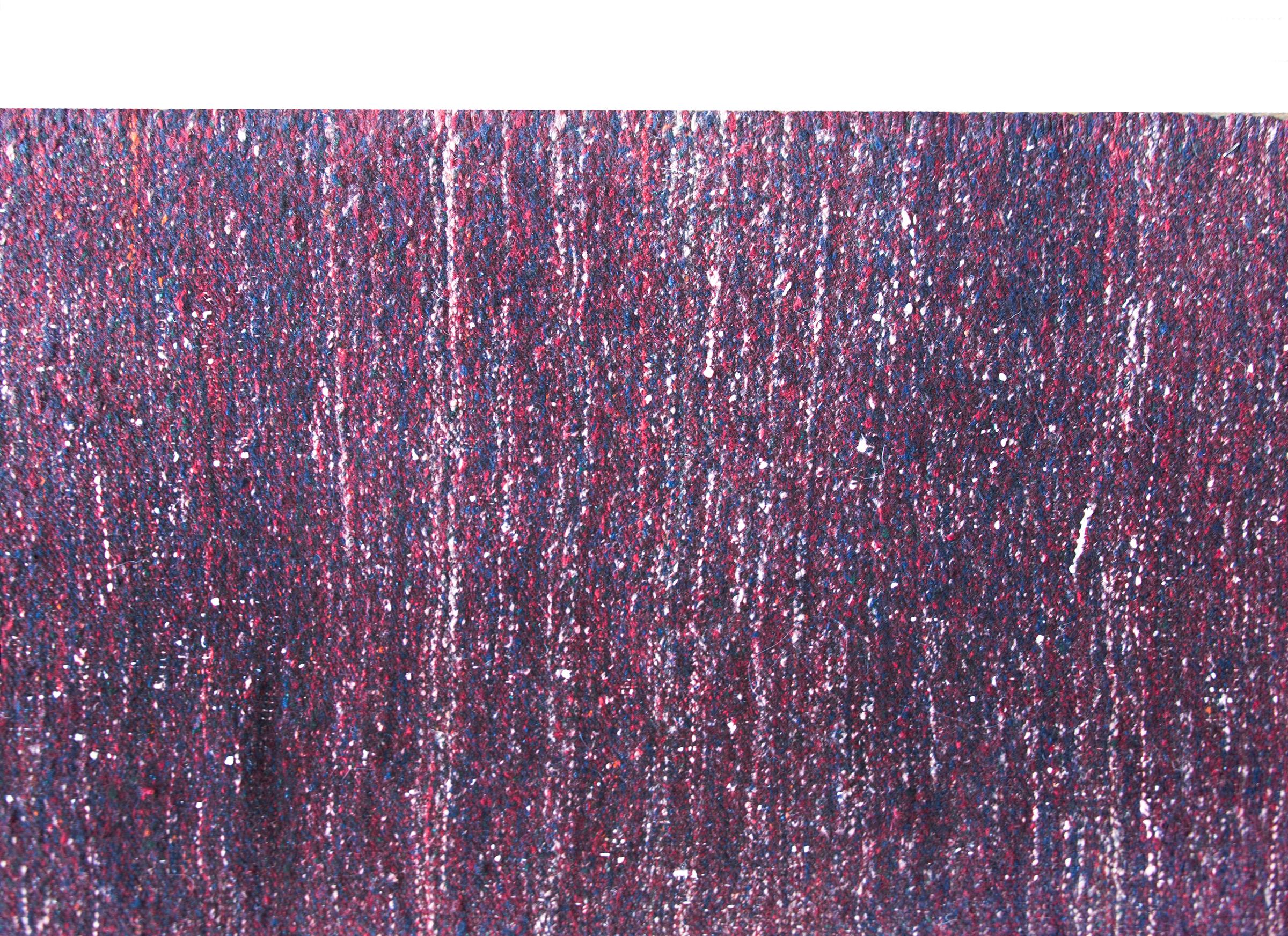 Brilliant Vintage Gabbeh Kilim Rug For Sale 6