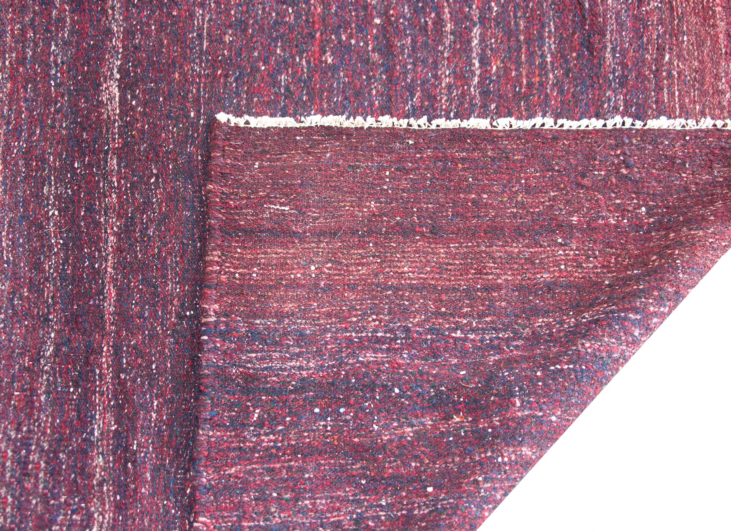 Brillianter Gabbeh-Kilim-Teppich im Vintage-Stil im Angebot 7