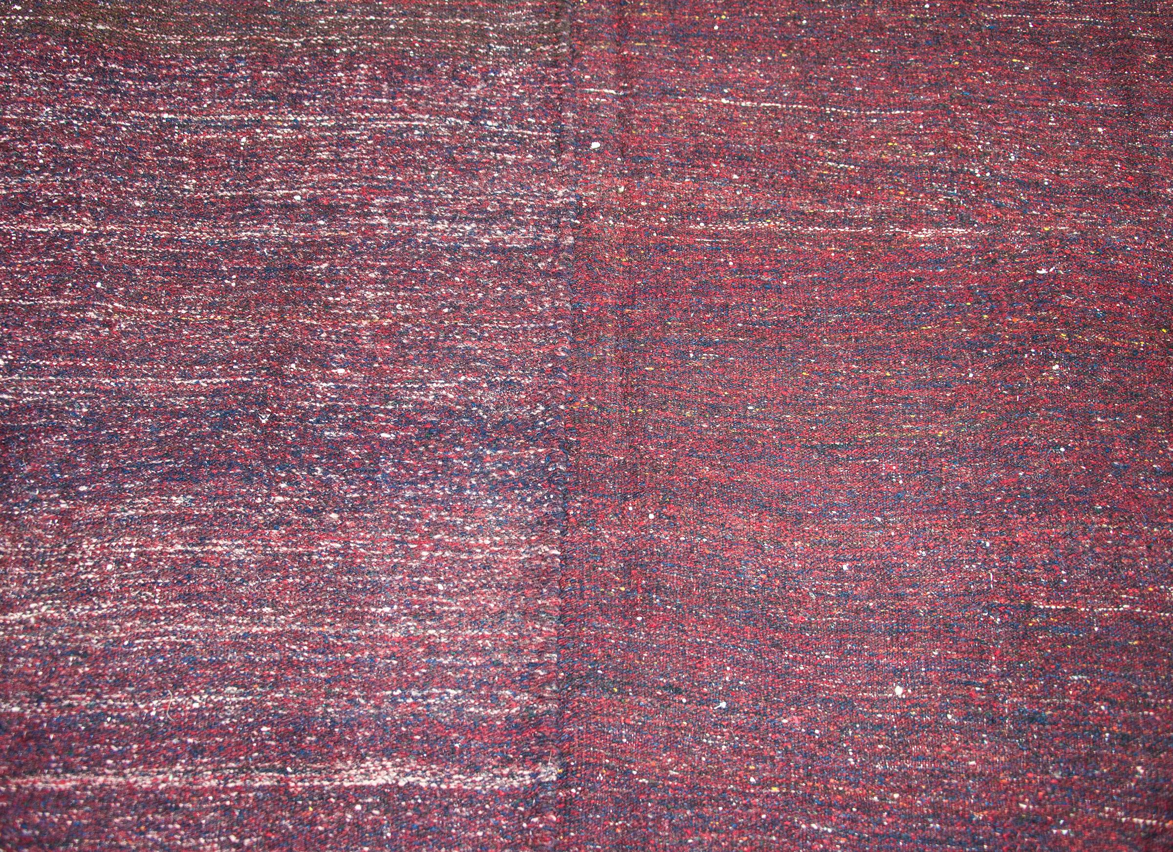 Brillianter Gabbeh-Kilim-Teppich im Vintage-Stil im Angebot 1