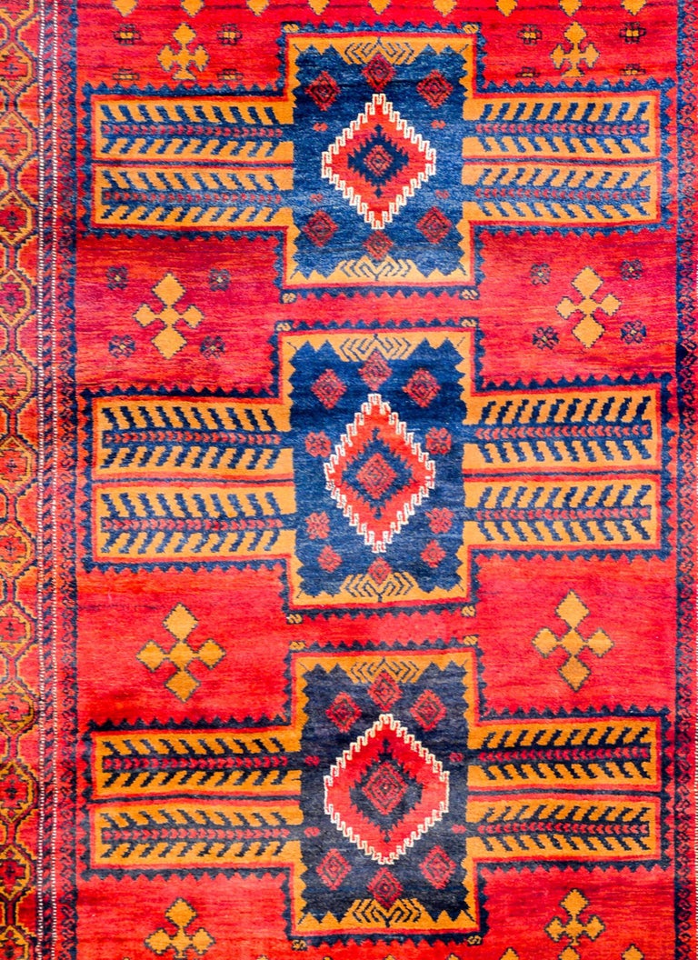Brilliant Vintage Turkish Rug For Sale at 1stDibs
