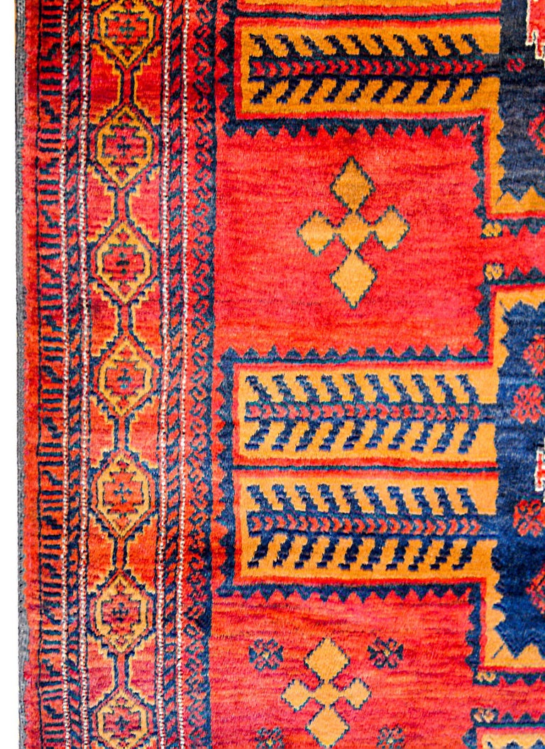 Brilliant Vintage Turkish Rug For Sale at 1stDibs