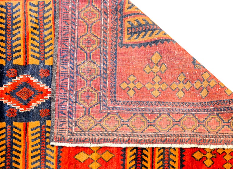 Brilliant Vintage Turkish Rug For Sale at 1stDibs