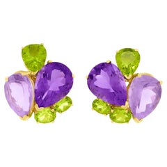 Brilliantly Colorful Earrings