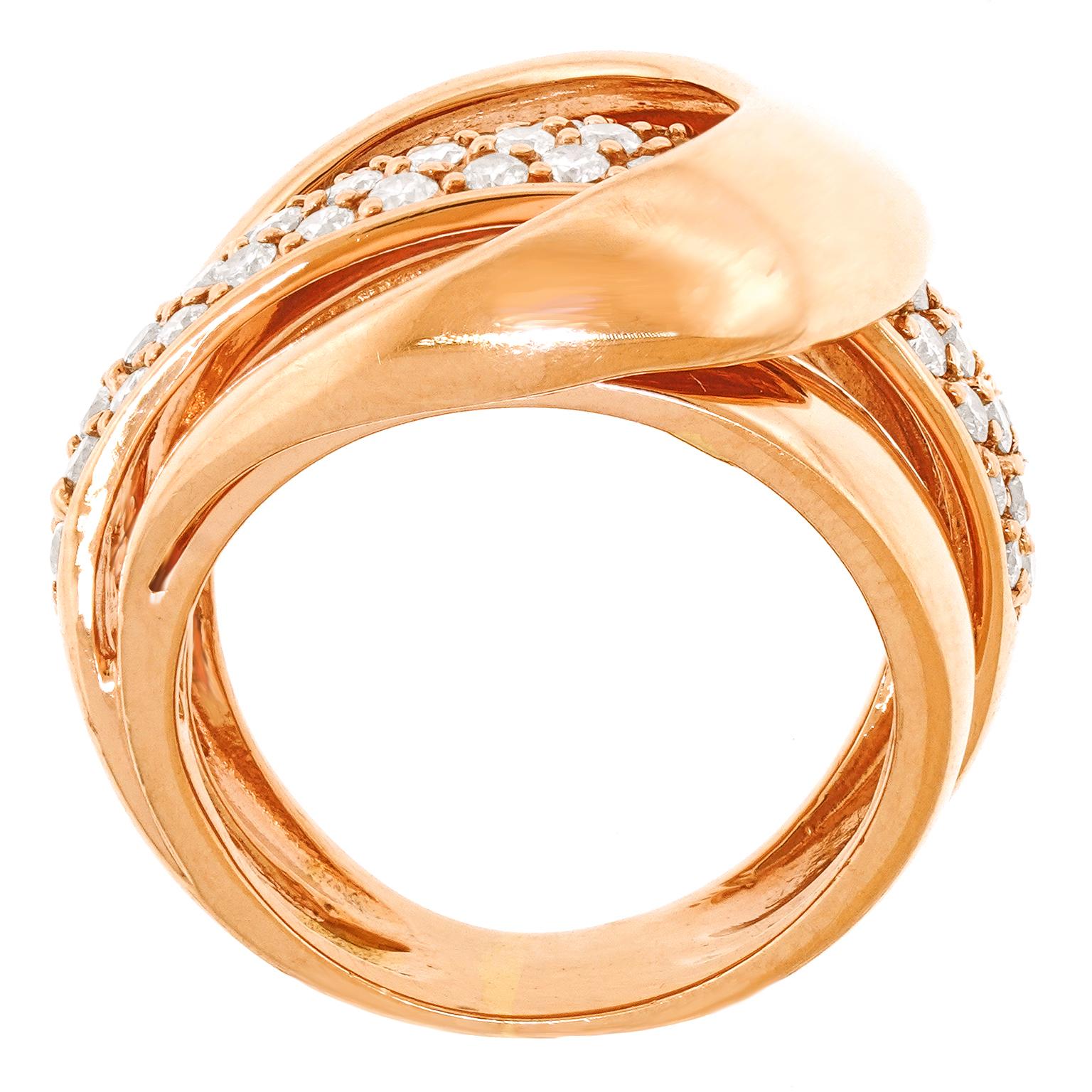Brilliantly Contemporary Ring by Effy 7
