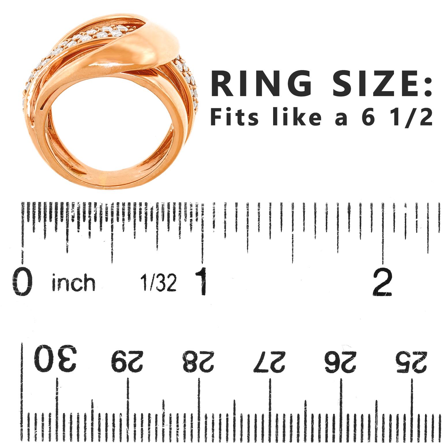 Brilliantly Contemporary Ring by Effy 2