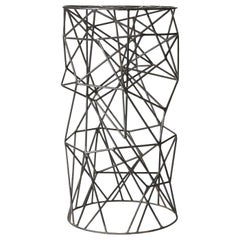 Brillo Iron Bar Stool