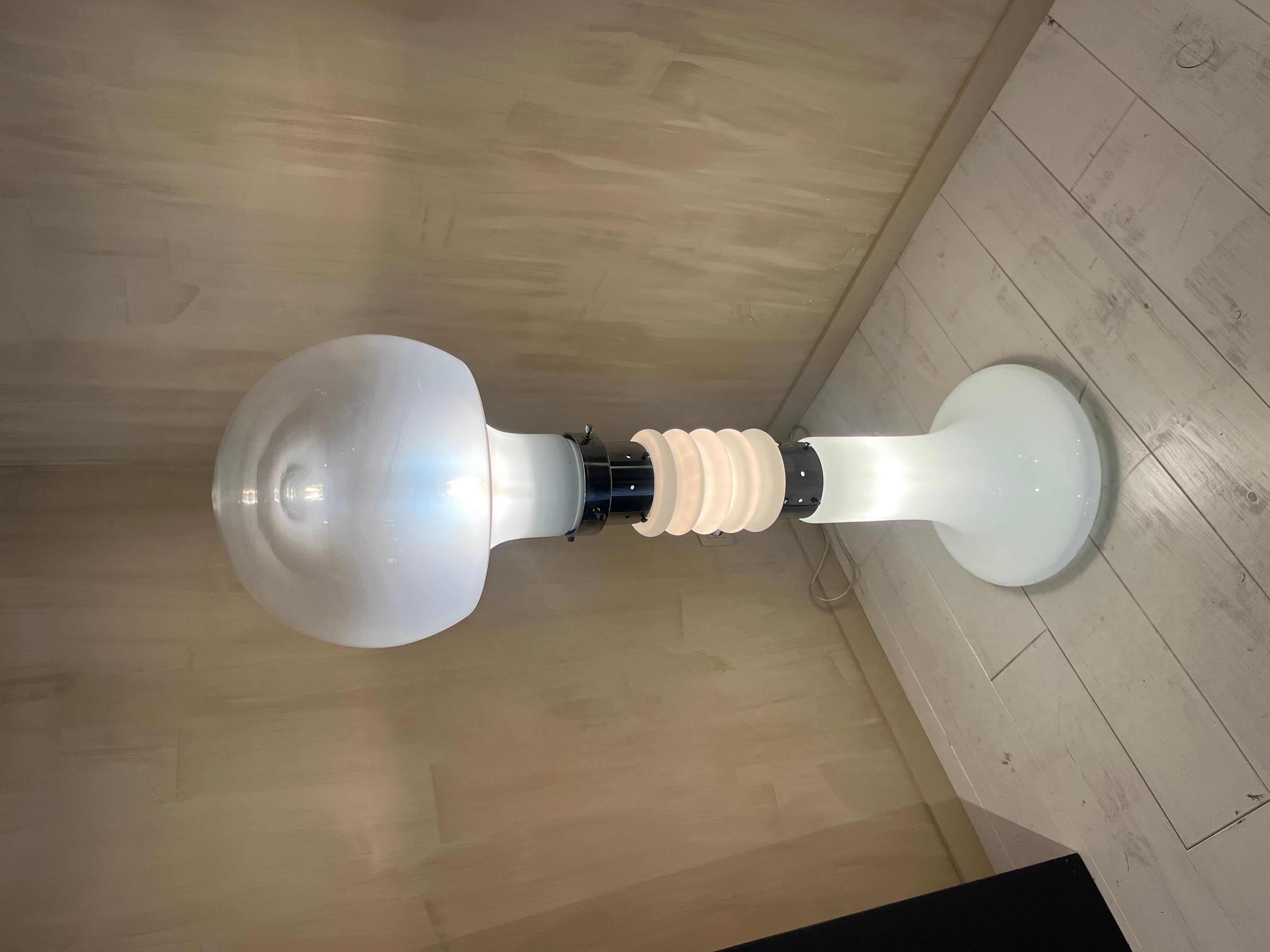 Lampada Brillo di Carlo Nason per Mazzega, anni '70 In condizioni buone in vendita a Diest, BE