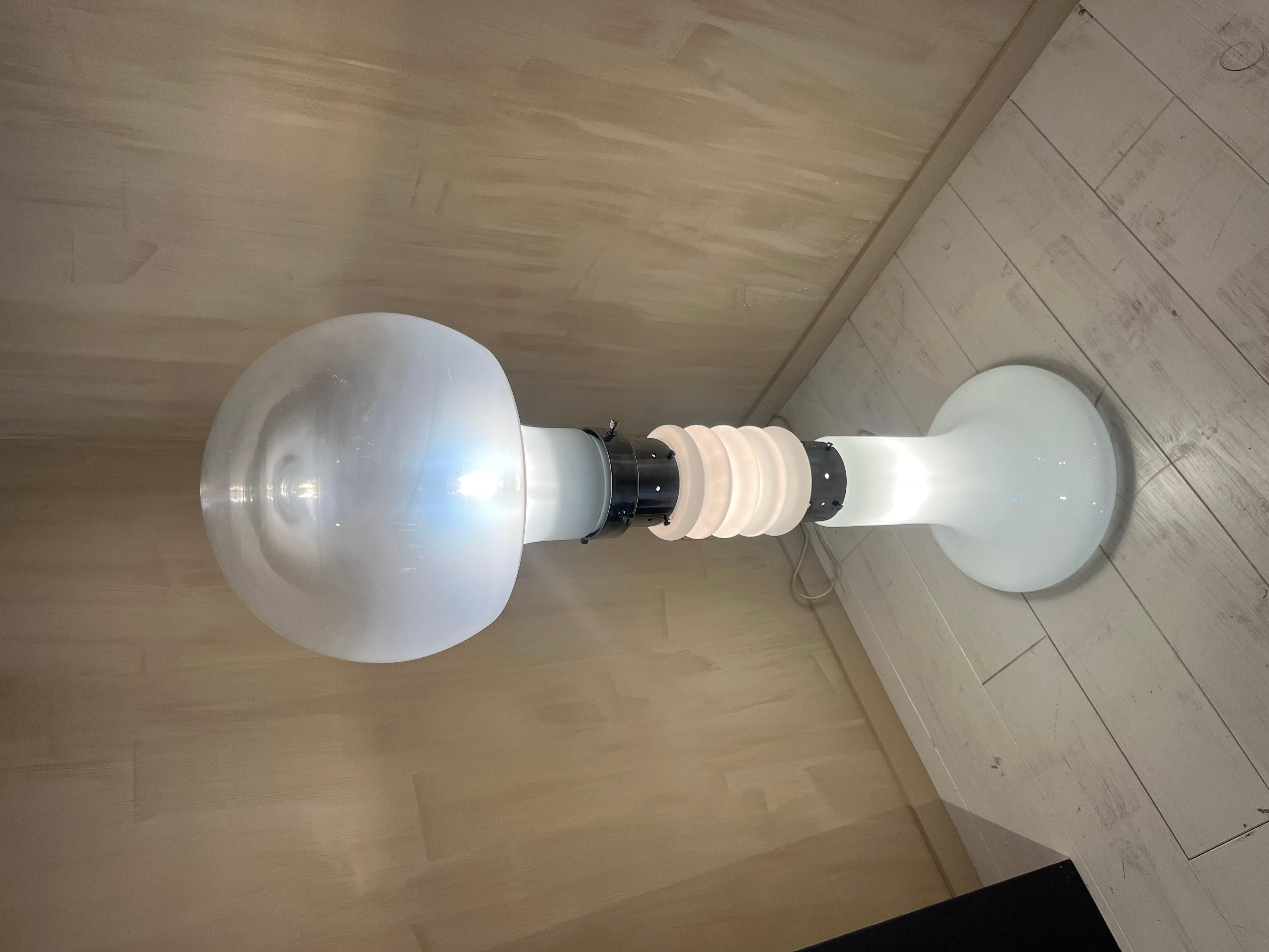Vetro di Murano Lampada Brillo di Carlo Nason per Mazzega, anni '70 in vendita