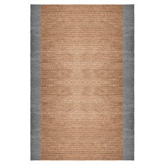 'Brim Duo' Rug in Abaca by Claire Vos for Musett Design