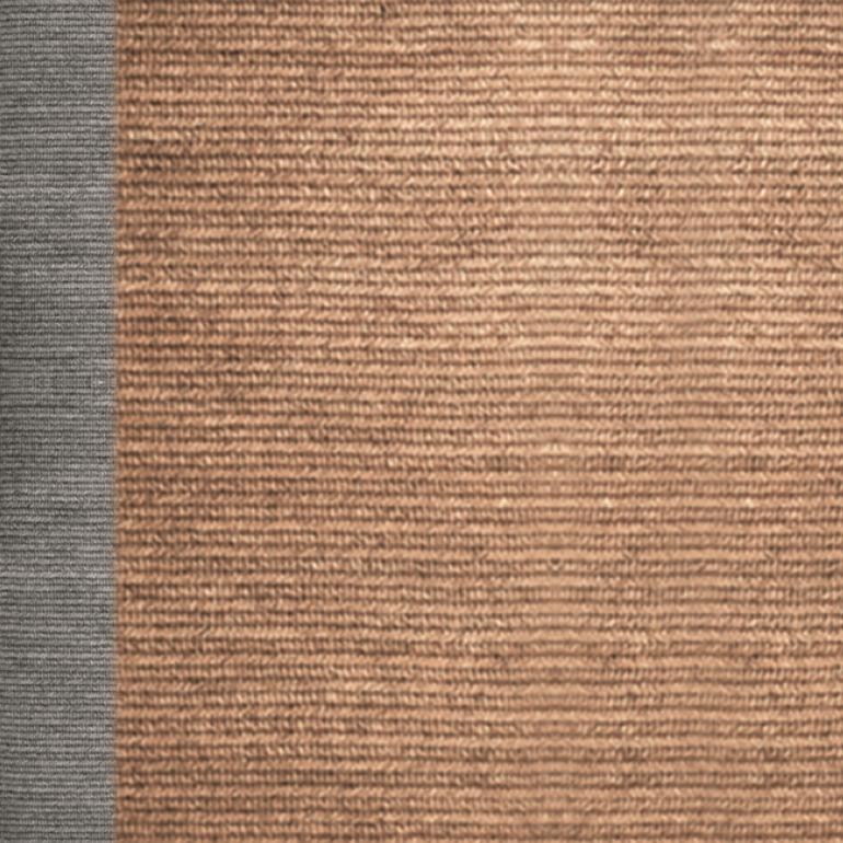 „Brim Duo“-Teppich aus Abaca, 260x390cm, von Claire Vos für Musett Design (Sonstiges) im Angebot