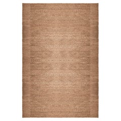 „Brim Uni“-Teppich aus Abaca, 200x300cm, von Claire Vos für Musett Design