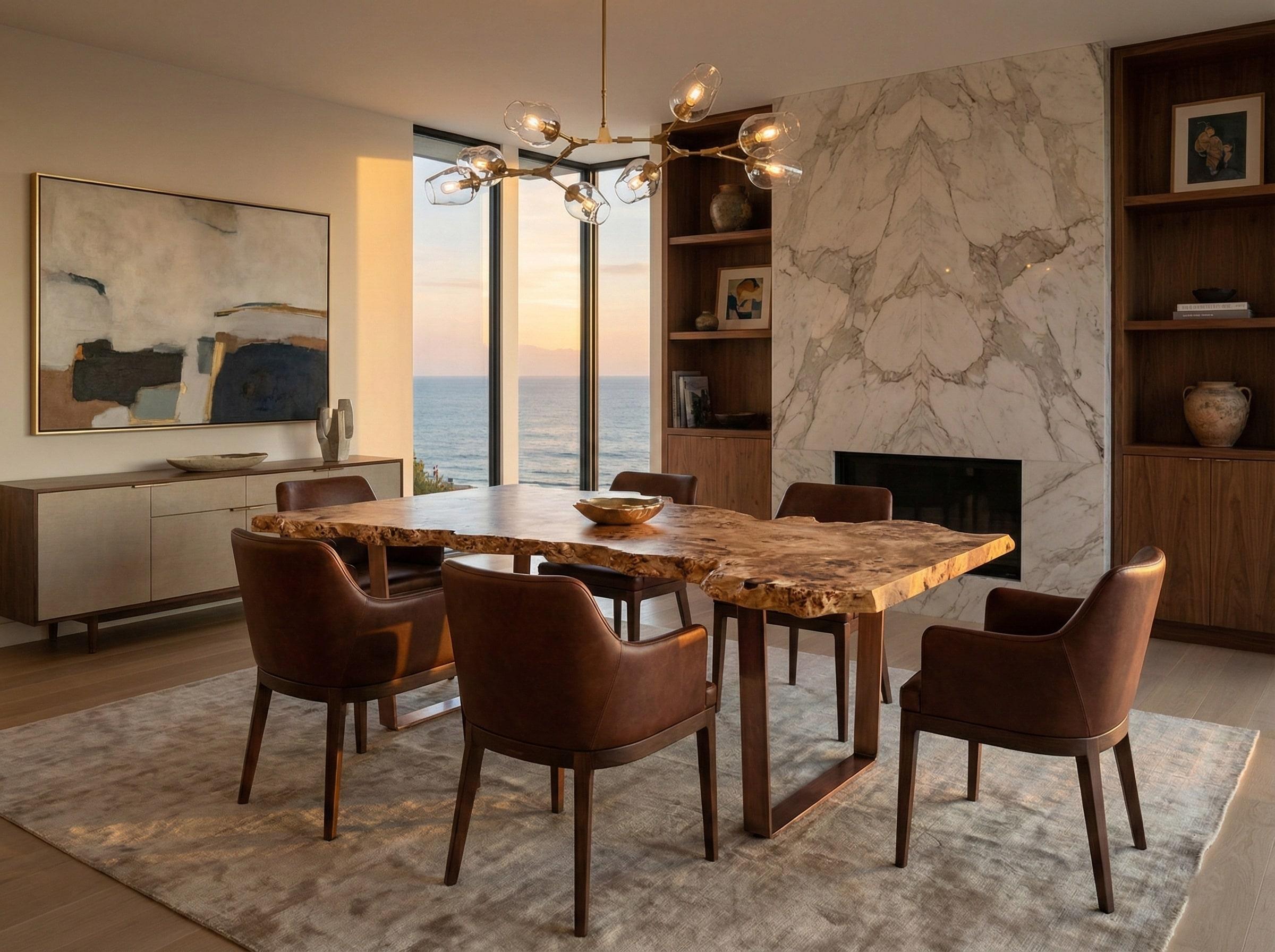 Mesa de comedor Brima Moderno orgánico en venta