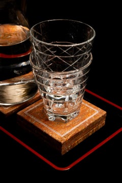 Brindisi Classic Coaster by Rytsola in Italian Marble