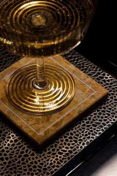 Brindisi Classic Coaster by Rytsola in Italian Marble