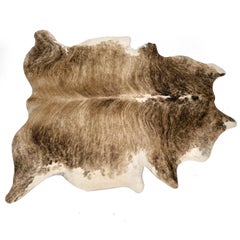Brindle Cow Hide Rug