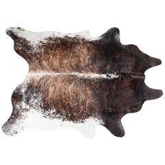 Brindle Genuine Brazilian Cowhide