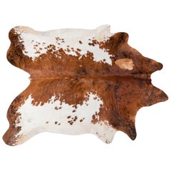 Brindle Genuine Brazilian Cowhide