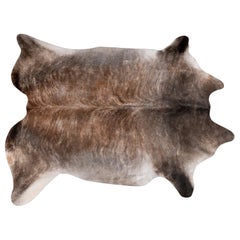 Brindle Genuine Brazilian Cowhide