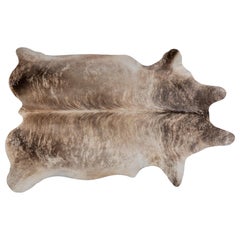 Brindle Genuine Brazilian Cowhide