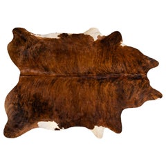 Brindle Genuine Brazilian Cowhide
