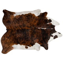 Brindle Genuine Brazilian Cowhide
